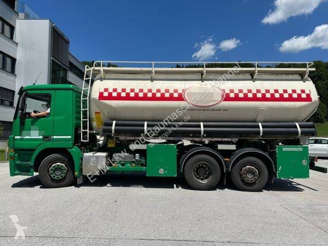 Kamion Mercedes Actros 2541 6X2 HINTERACHSE...