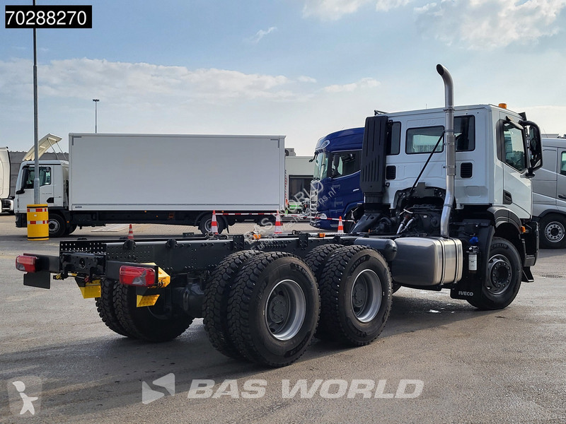 Camion Iveco X-Way 460 6X4 NEW chassis Retarder...