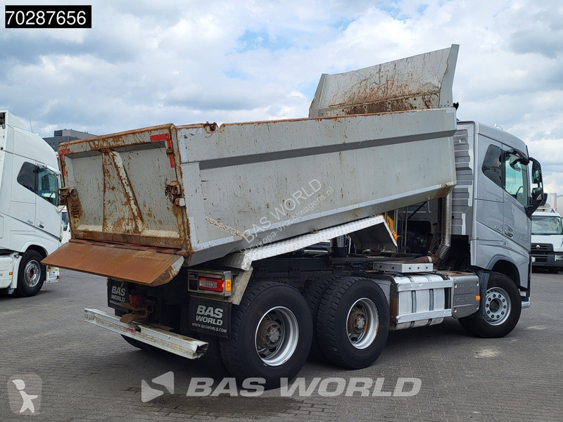 Vrachtwagen Volvo 650 6X4 12m3 tipper Big-Axle...