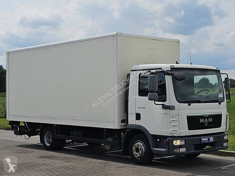 Kamion MAN 8.180  BL MANUAL AIRCO LIFT