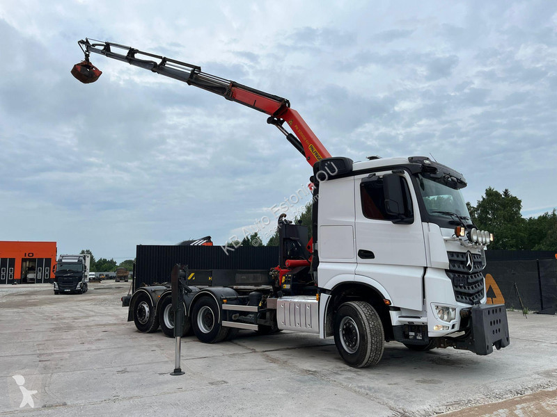 Camion Mercedes 3242 8x4 PK22002 / RETARDER /...