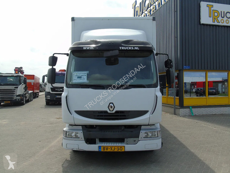 Kamion Renault 220 + euro 5 + MANUAL + lift + 12T