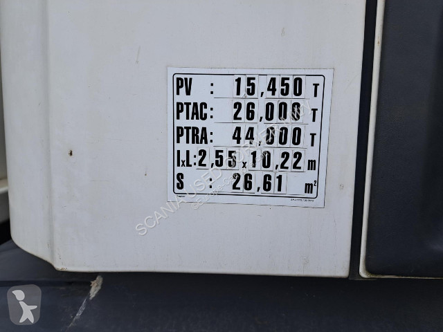 Camion Scania SCANIA