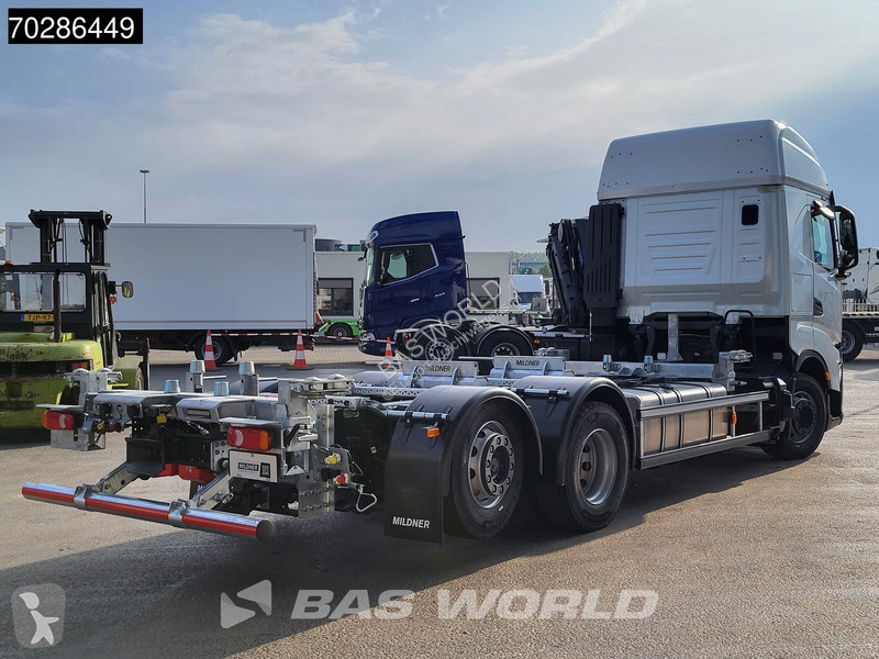 Camion Iveco S-Way 500 6X2 NEW BDF!...