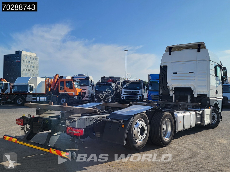 Camion MAN 26.470 6X2 BDF Retarder Lift-Axle...