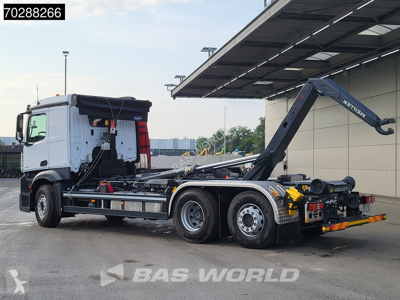 Kamion Mercedes 2745 6X2 New! Meiller RS21.70...