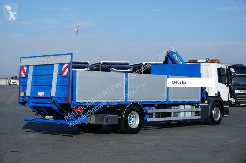 Kamion Scania PK 12002