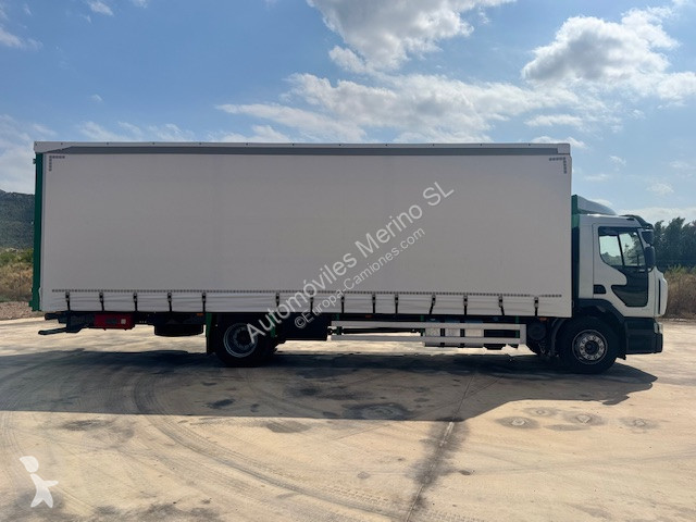 Vrachtwagen Renault P
