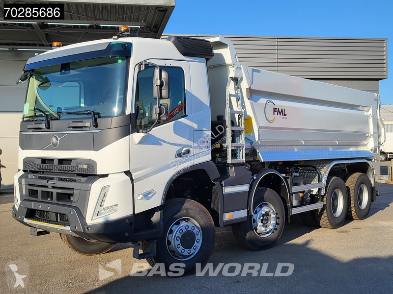 Camion Volvo 500 8X6 NEW! 18m3 KH-Kipper...