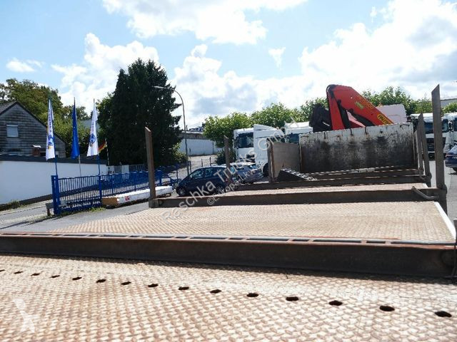 Lastbil Renault 370dxiPritsche/Kran*RETARDER*