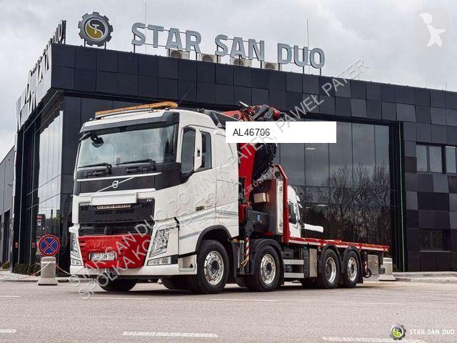 Kamion Volvo FH 550 8x2 HMF 8520 FLY JIB Winch...