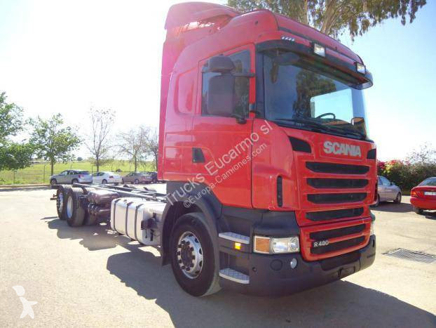 Lastbil Scania