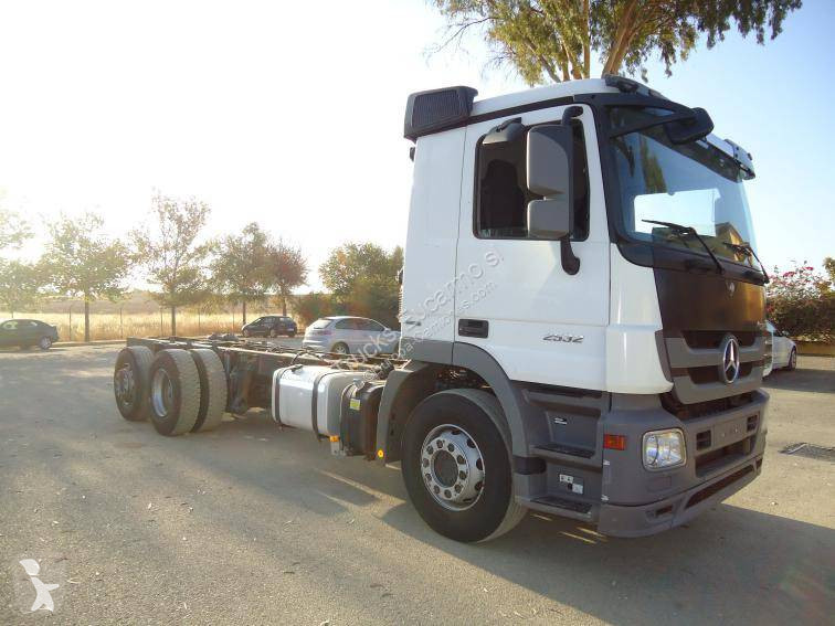 Camion Mercedes