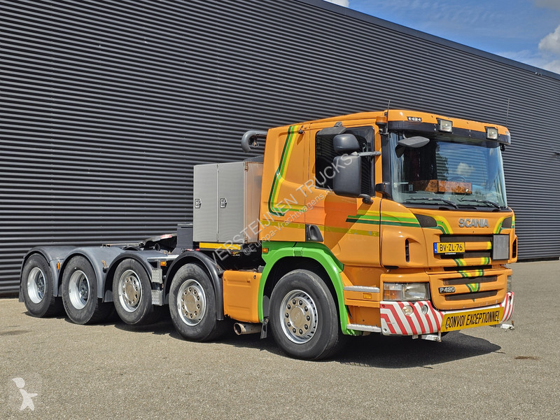 Camion Scania P420 10x4 / 150T / MANUAL GEARBOX...