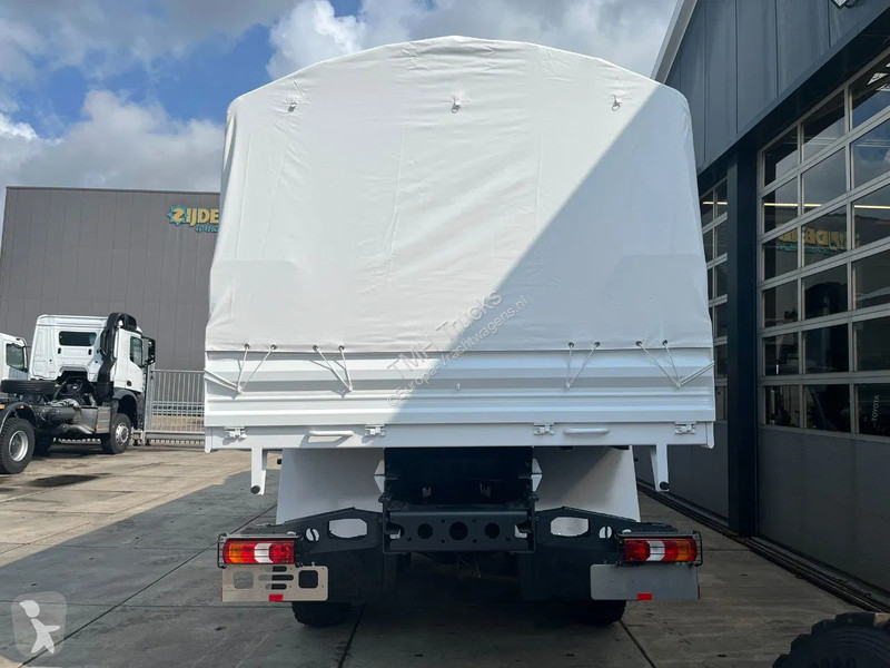 Camion Mercedes 3340 A 6x6 Cargo Truck