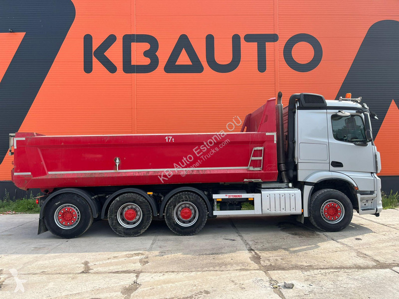 Kamion Mercedes 3253 8x4*4 RETARDER / BOX...