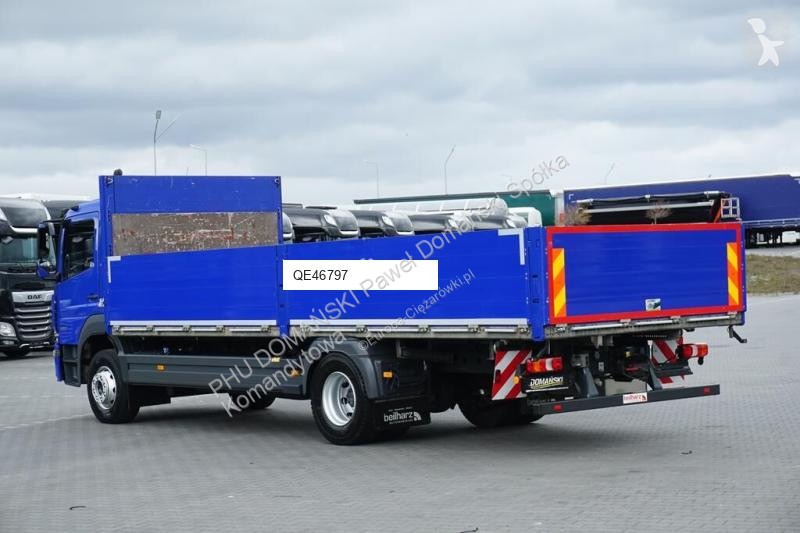 Vrachtwagen Mercedes ATEGO / 1630 / ACC / E 6 /...