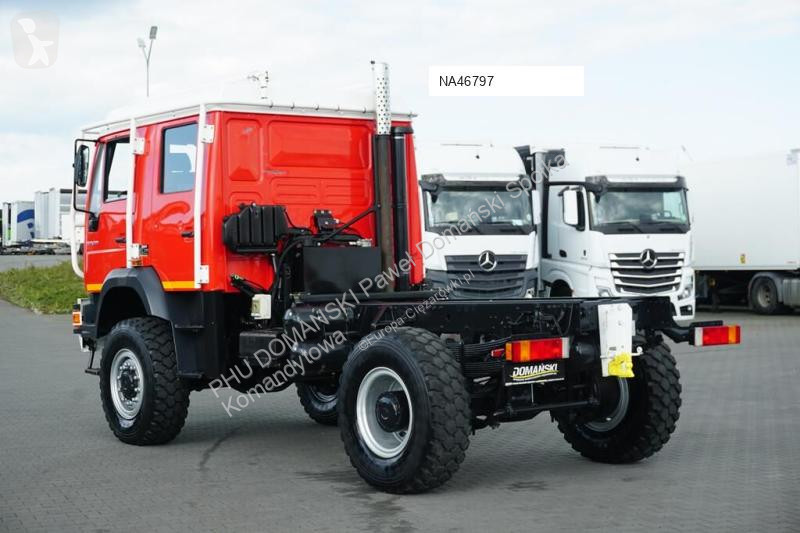 Kamion MAN LE 220 / 4 X 4 / DOKA / DO ZABUDOWY...