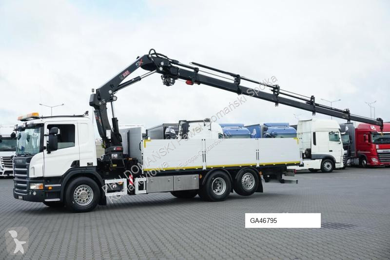 Kamion Scania 211 EP-5 HIDUO