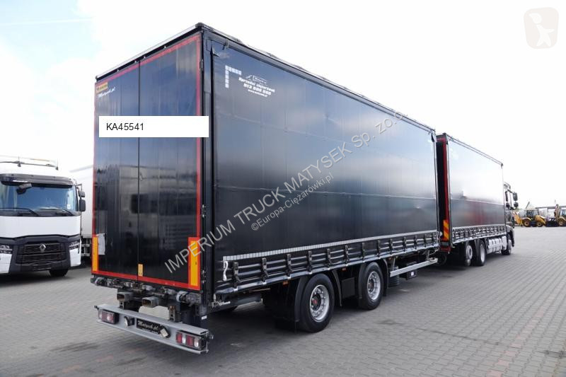 Ledat fordon DAF XF 480 / ZESTAW TANDEM / 120...