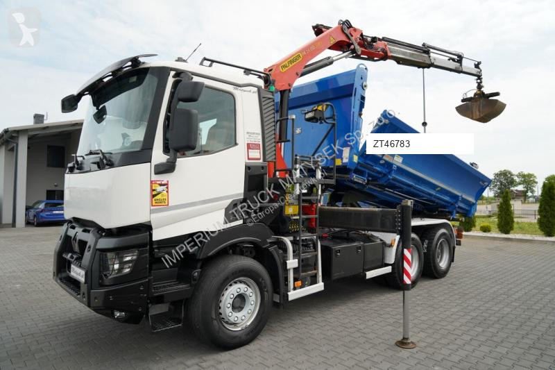 Camion Renault PK 19.001