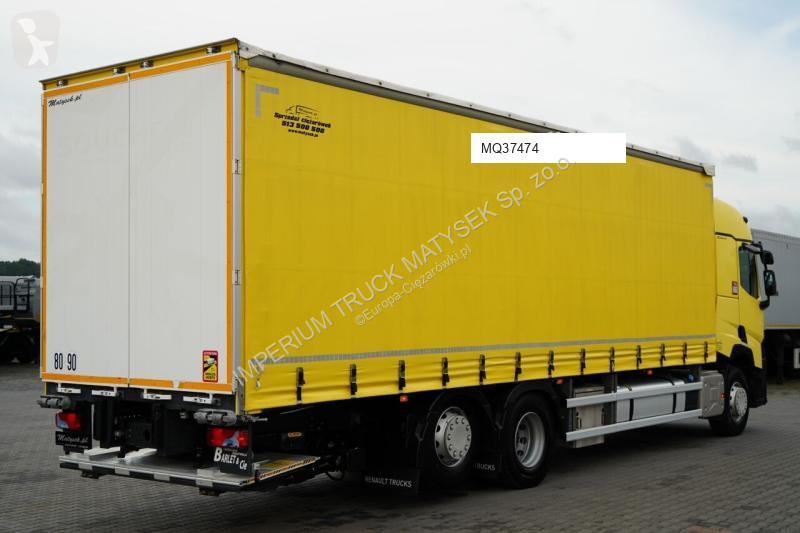 Camion Renault T 460 / NOWY MODEL / SOLÓWKA /...