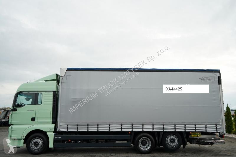 Camion MAN TGX / 6x2 / FIRANKA - 8,15 m /...