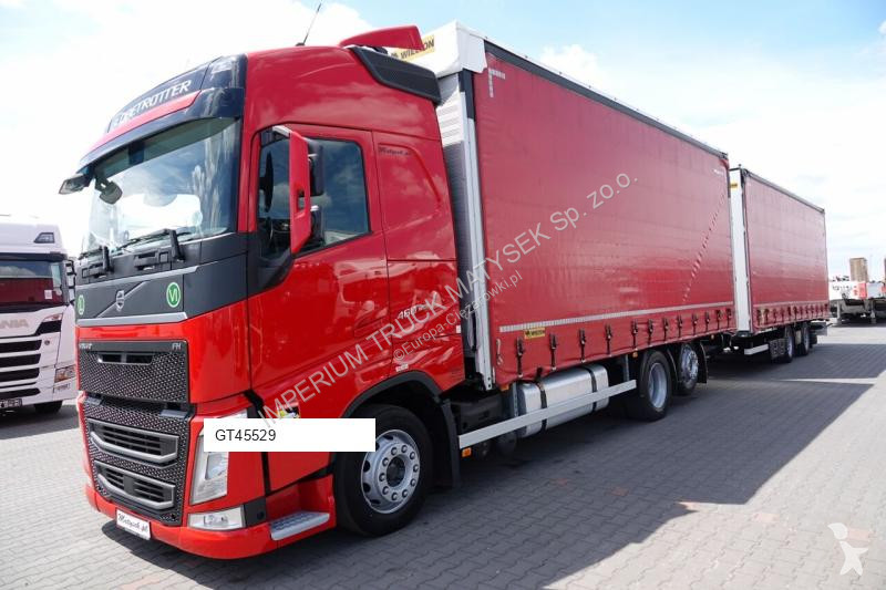 Jízdní souprava Volvo FH 460  / ZESTAW TANDEM...