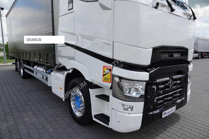 Camion Renault T 440 / 6X2 / SOLÓWKA / FIRANKA...