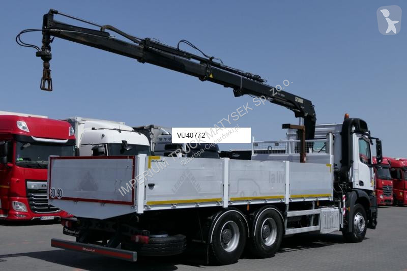 Kamion Mercedes 144 B-2 HIDUO