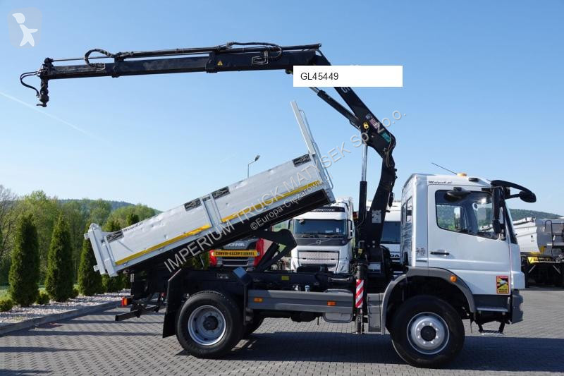 Camion Mercedes 111 BS-2