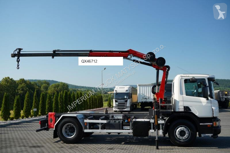Camion Scania 635