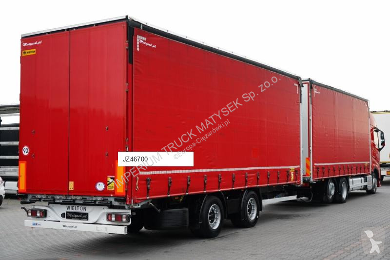 Ensemble routier Volvo FH 460 / ZESTAW TANDEM...