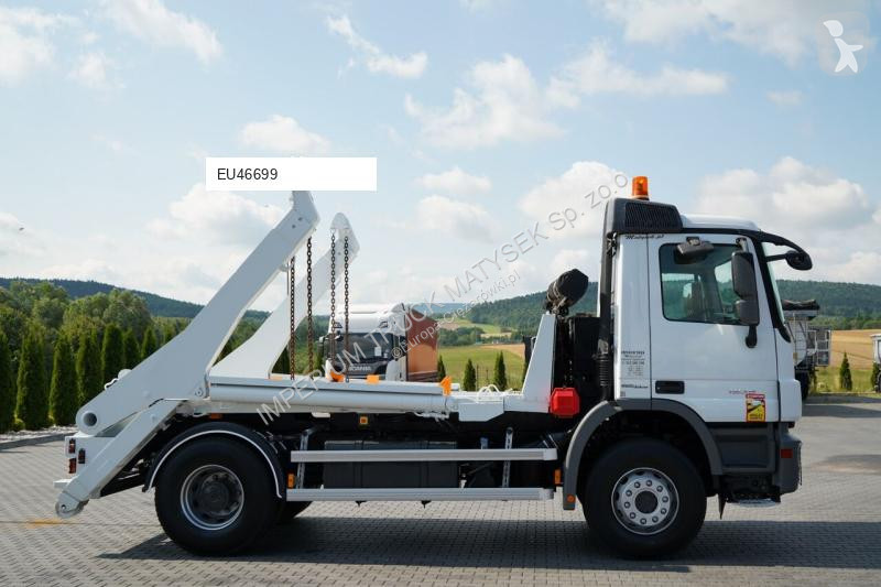 Camion Mercedes MULTI M12 T 