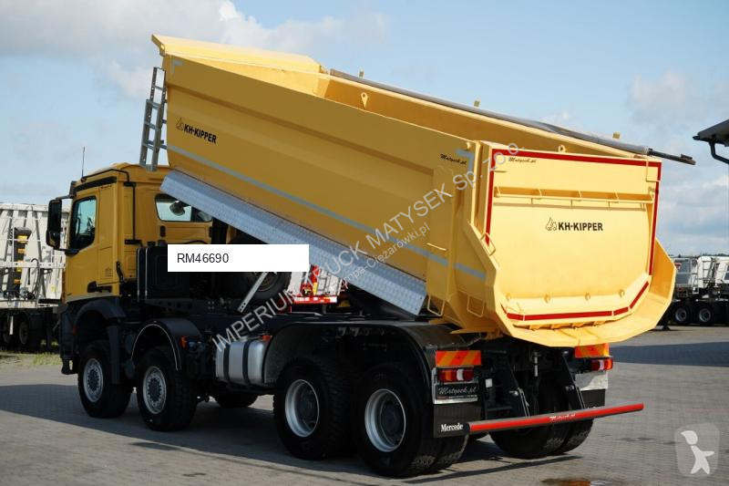 Camión Mercedes AROCS 4145