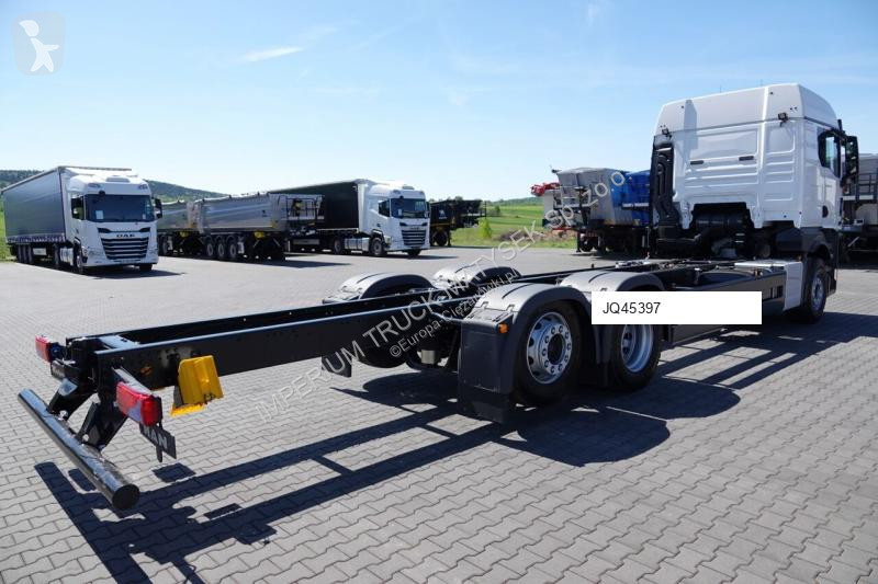 Camion MAN TGX 26.520 / 6x2 / RAMA DŁ. 9,1M /...