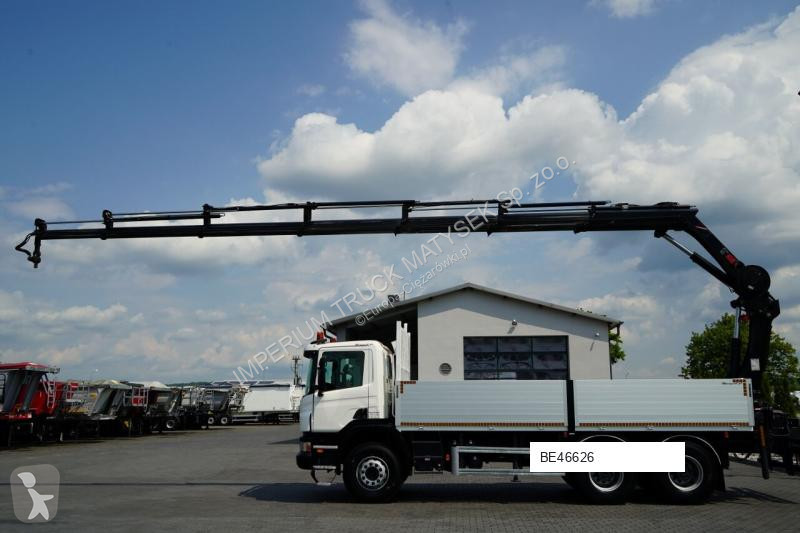 Camion Scania HIAB 211 E-6 HIDUO