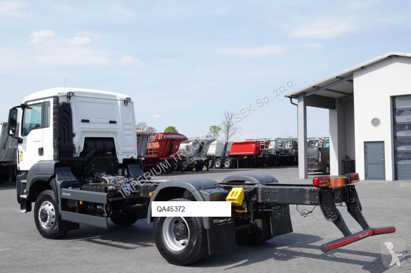 Camion MAN TGS 18420 /  RAMA DŁ. 5,6 M / NAVI /...
