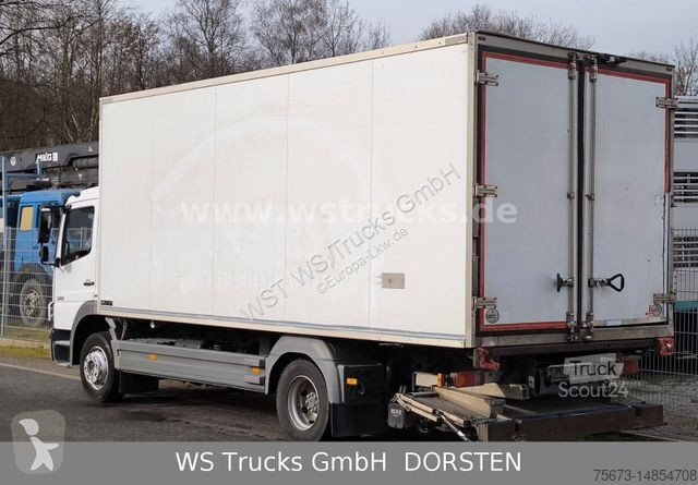 Kamion Mercedes 1222 Kiesling Thermoking T800R