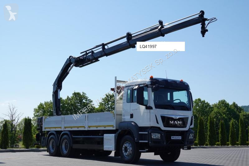 Kamion MAN x-hiduo 188 bs-4