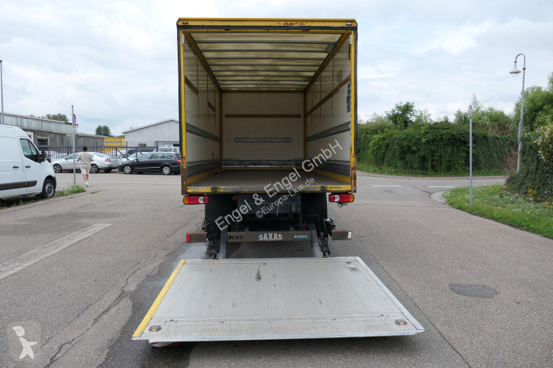 Kamion Iveco EuroCargo ML 75 E 16 P LBW LUFT...