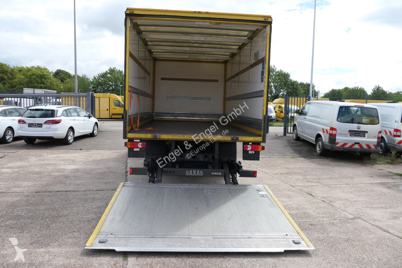 Kamion Iveco EuroCargo ML 75 E 16 P LBW LUFT...
