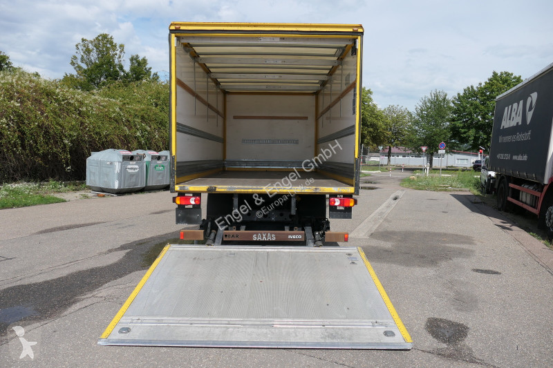 Kamion Iveco EuroCargo ML 75 E 16 P LBW LUFT...
