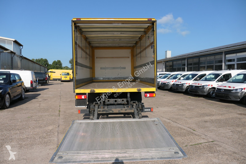 Kamion Iveco EuroCargo ML 75 E 16 P LBW LUFT...