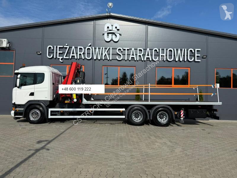 Kamion Scania F425RA.2.24