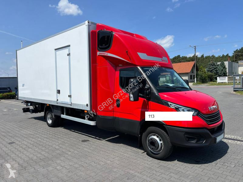 Camion Iveco 72C18 EURO6E CONTAINER+LIFT 1.HAND