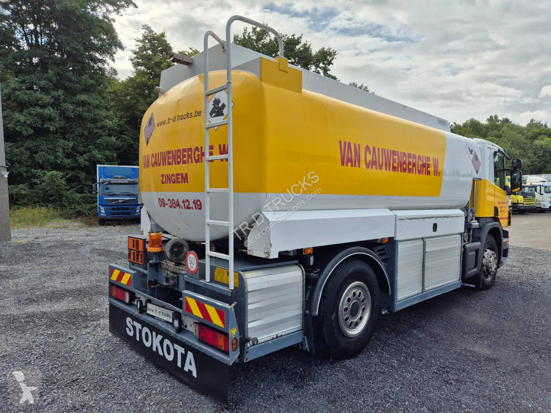 Camion Scania P270 FUEL / CARBURANT 00L - 4 COMP