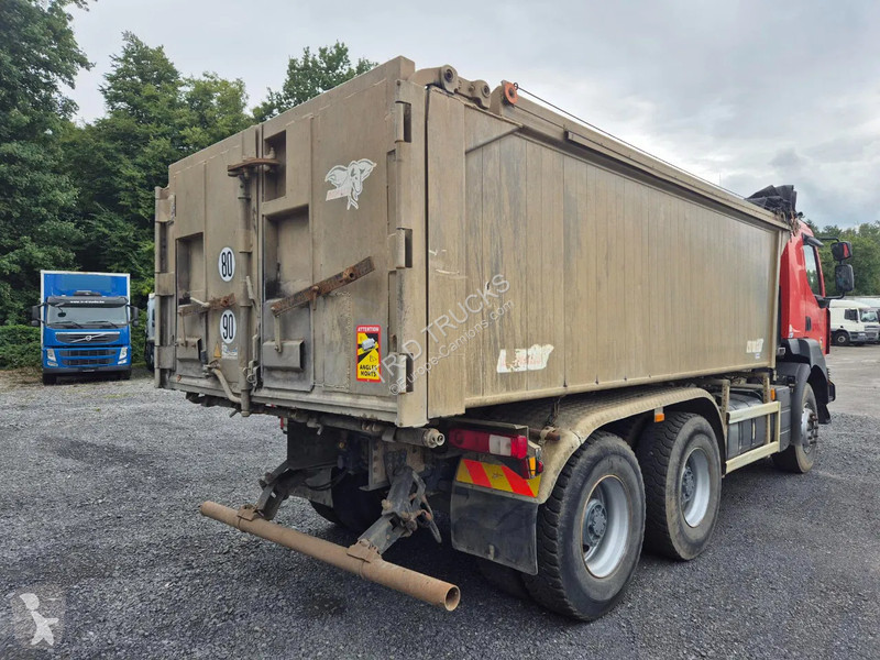 Camion Renault 380 DXI - EURO 5 - TIPPER - BIG...