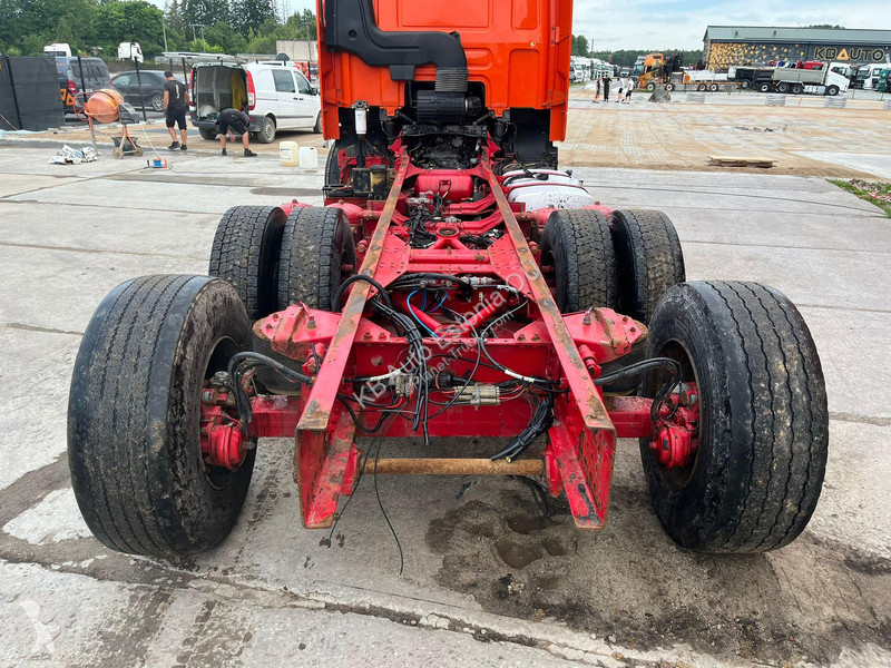 Camión DAF 6x2 CHASSIS