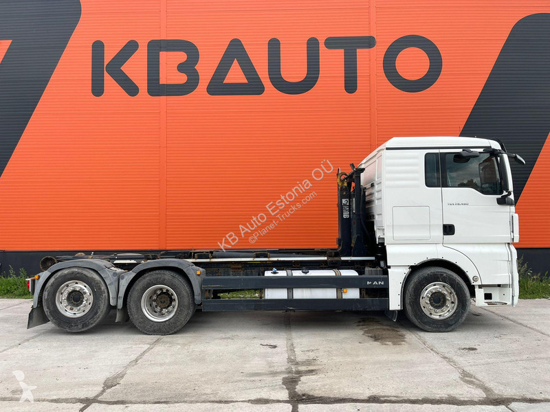 Lastbil MAN TGX 6X2 / HIAB L20 TON / L= 5300mm